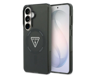 Guess Etui Gradient Triangle MagSafe do Galaxy S26 czarny - 1522700 - zdjęcie 1